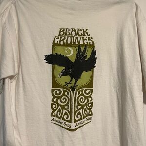 Black Crowes 2000 authorized t/shirt worn and washed once